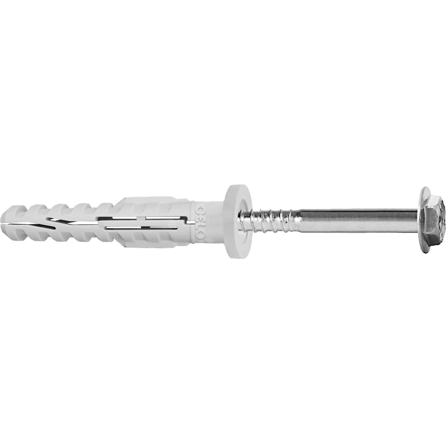 Stainless steel frame fixing anchor