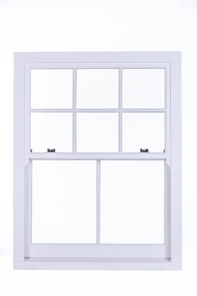 uPVC Sash Window - Ultimate Rose - PVC-U Sash Window