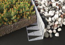 Kinley RoofEdge L-profile Steel Roof Edging