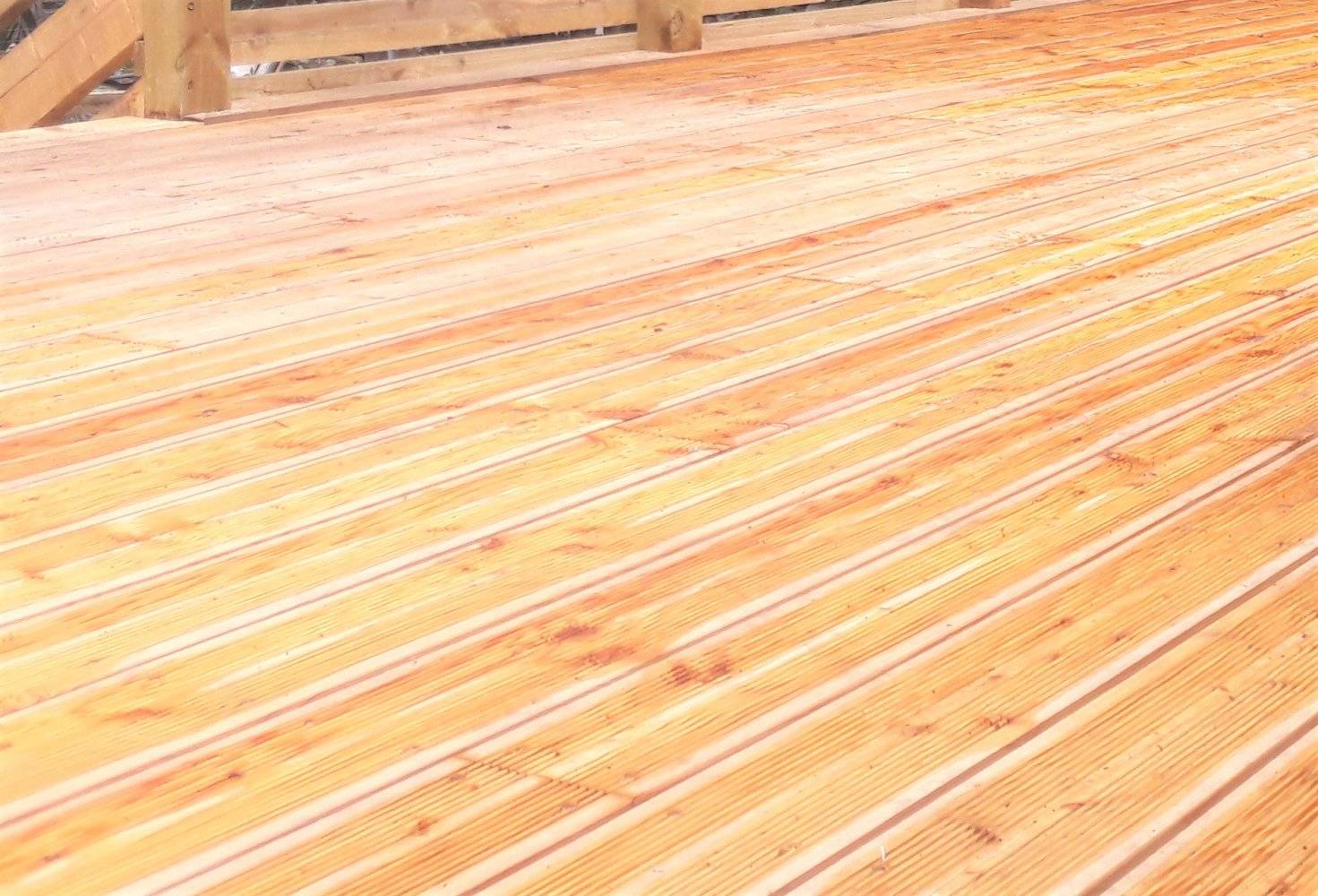 Siberian Larch Heartwood Timber Decking SertiWOOD®