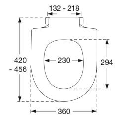 Pressalit T Soft D 744