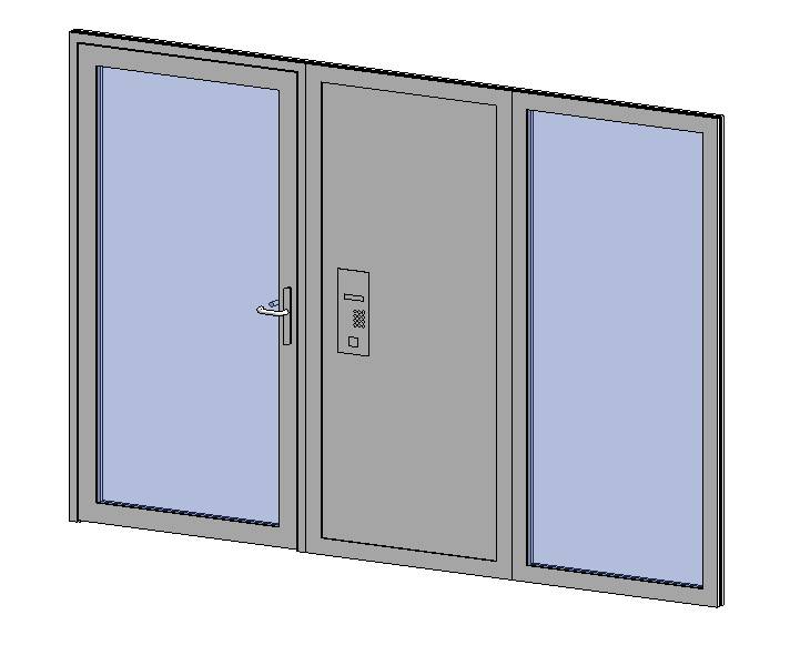 Premier Vision - Single Door + Side Panel + Side Panel
