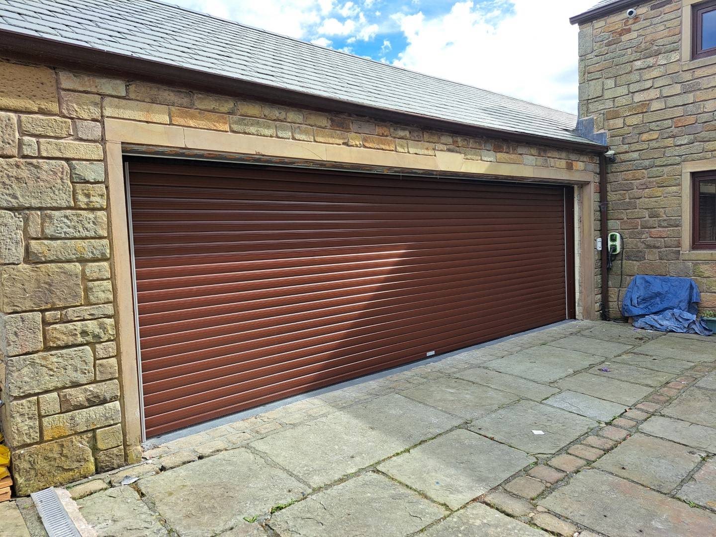 Insulated Roller Shutter 