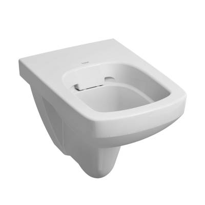 E100 Rimfree Square Wall Hung WC