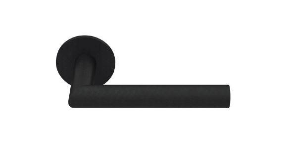 Mitred Lever Handle (HUKP-0101-06) - Door handle