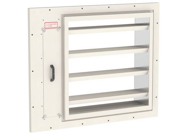 Markage MB - Smoke Control Damper - Multi-blade - Rectangular Smoke Control Damper