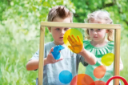 Balanse og klatring - Aktivitetsbord maleramme