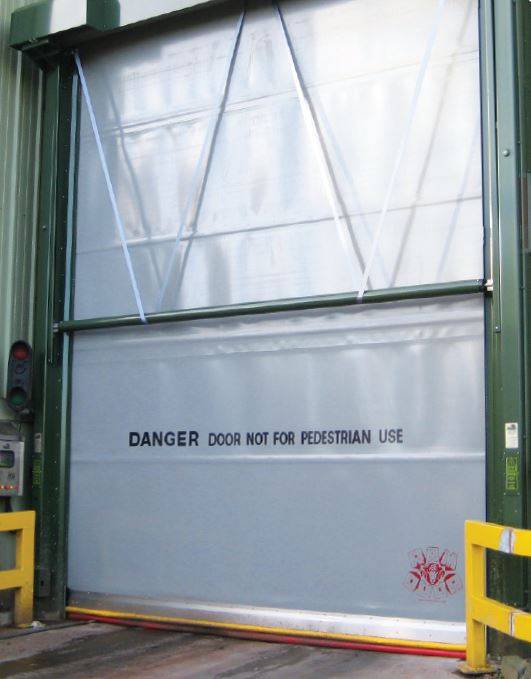 Ramdoor High Speed Roller Door - High-Speed Doorset | Union Industries ...