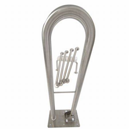 BC5083-02 Dolphin Stainless Steel Grab Rails