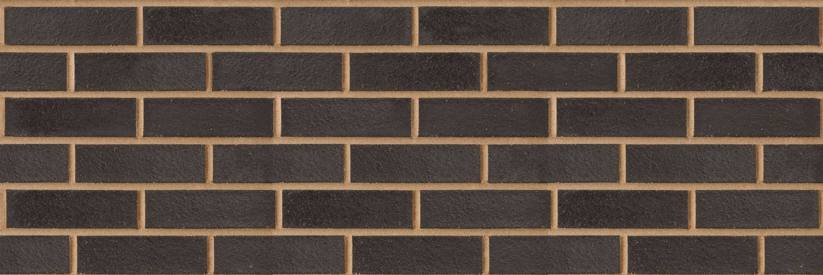 Blockleys Black Smooth Clay Brick