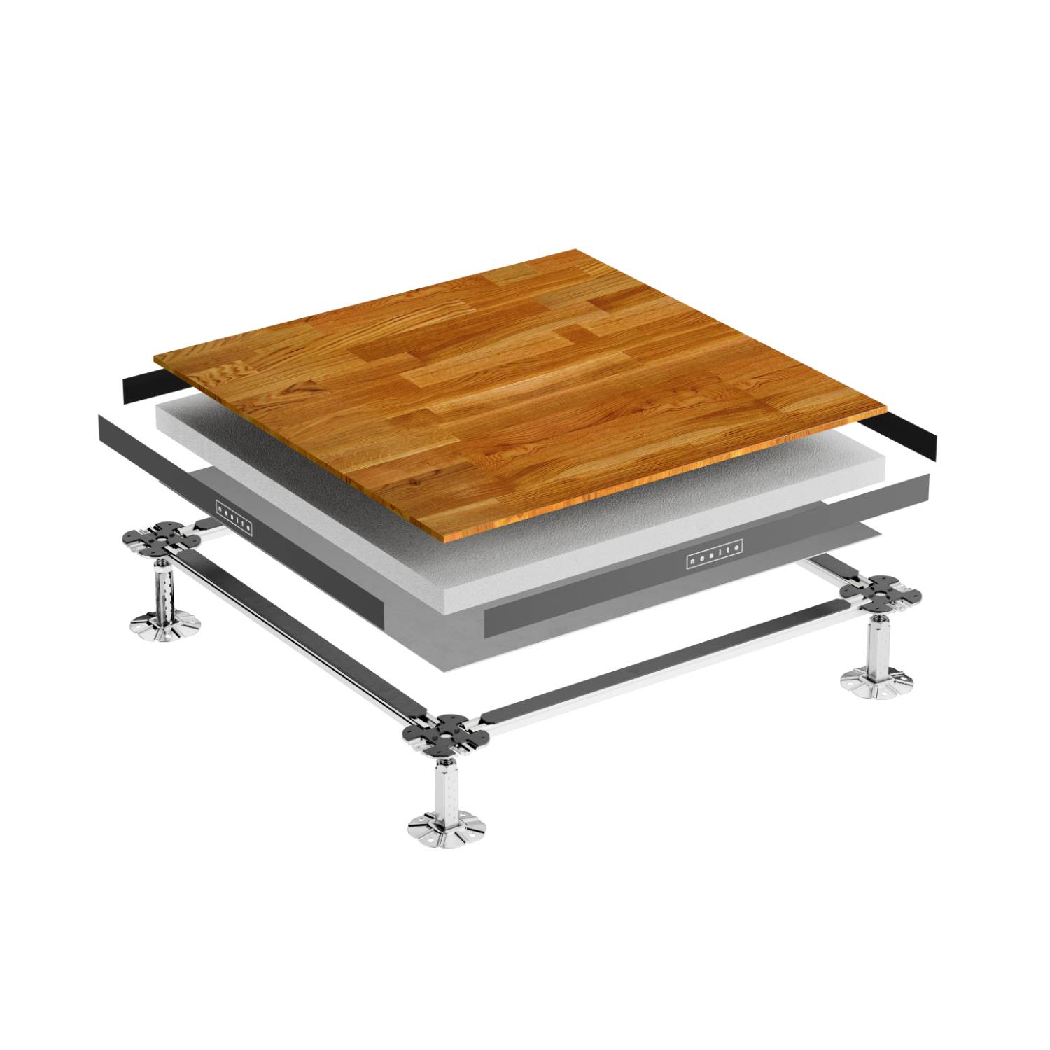 Parquet - Raised Access Floor System