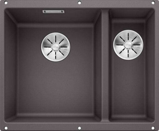 Subline Silgranit® Undermount Bowl & Half