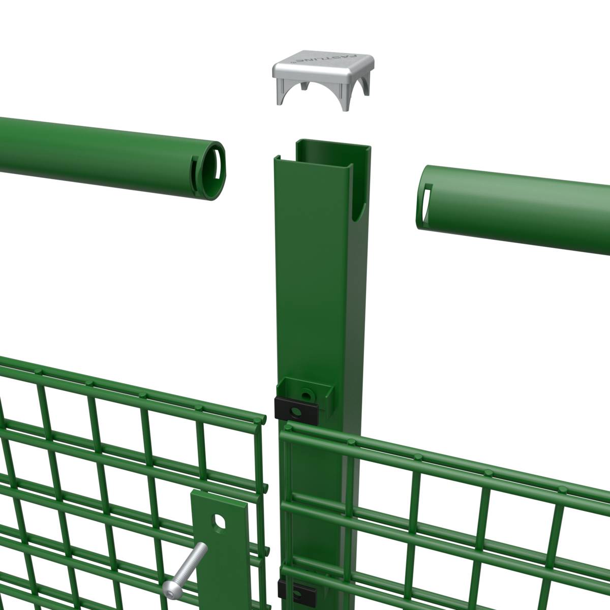 Fastmesh-SPX™ | Spectator Handrail Fencing - Rail system