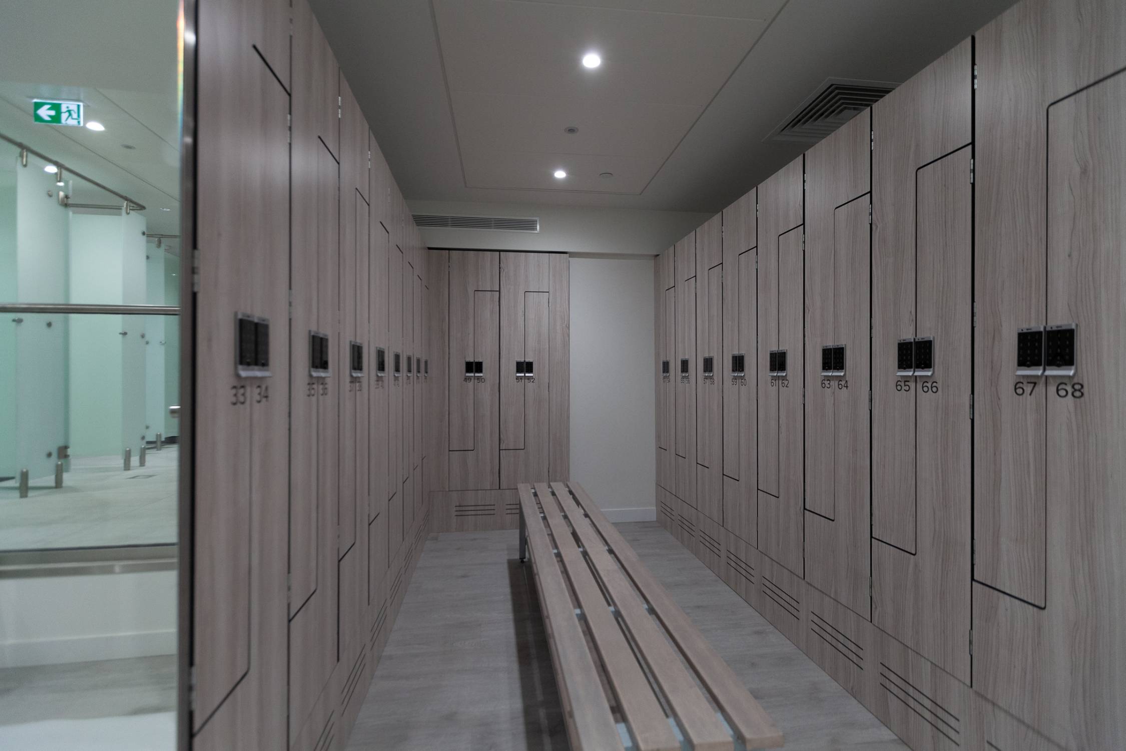 Z Lockers - Dry Area
