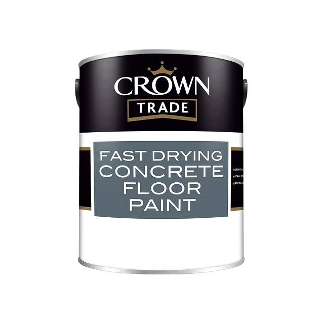 Crown Trade Fast Drying Concrete Floor Paint