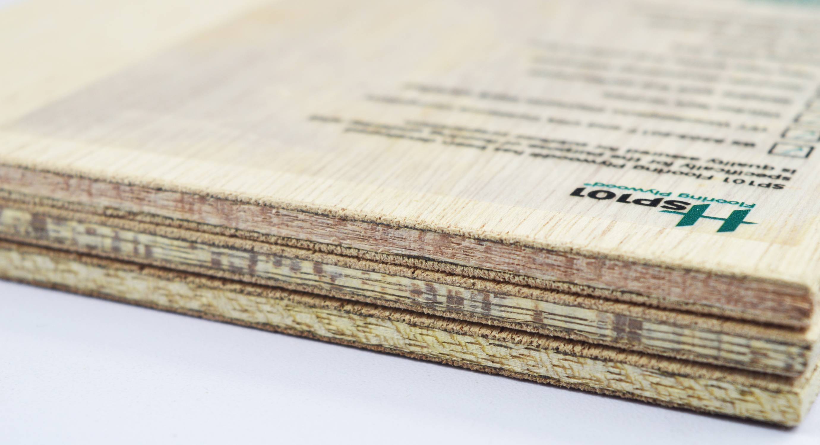 H SP101 Flooring Plywood® Hanson Plywood Ltd NBS BIM Library