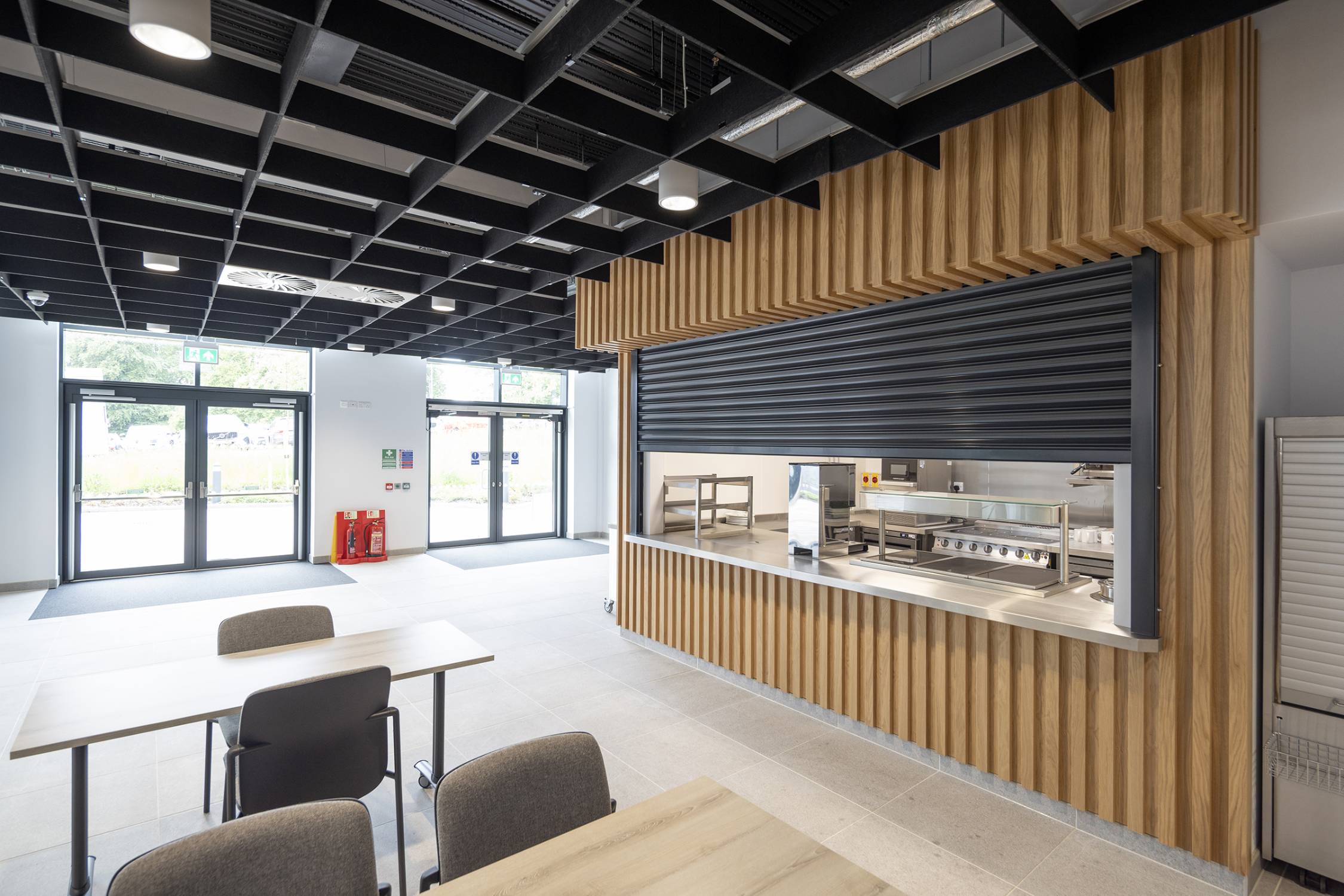 Tube Motor Fire Shutter - Fire-Rated Electric Roller Shutters