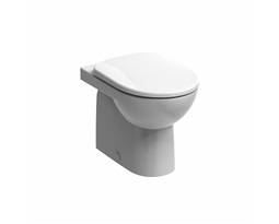 E100 Round Back To Wall Toilet Pan Ho Flushwise E100 Seats - WC suites