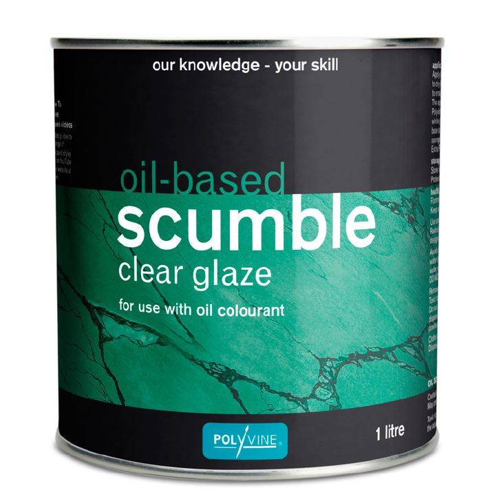 Oil Based Scumble - Oil Glaze