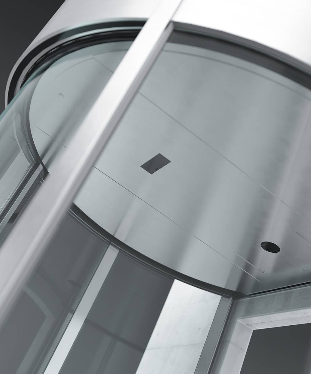 Boon Edam Circlelock Combi | Interlocking Mantrap Portal - Mantrap Security Portal