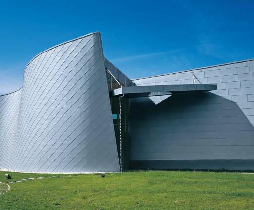 Rheinzink&nbsp;Titanium Zinc Cladding