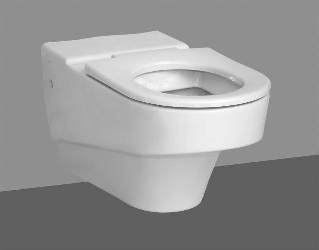 VitrA S50 Wall-hung WC Pan, 70 cm, 5336