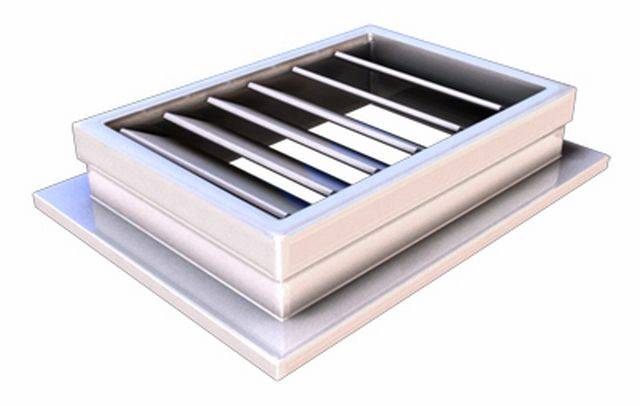 SHEVTEC® Roof Vent and Louvres