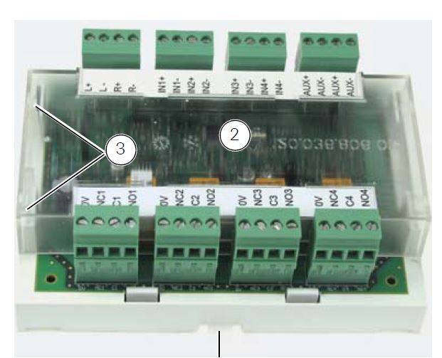 QIO850 Quad Input/ Output Module