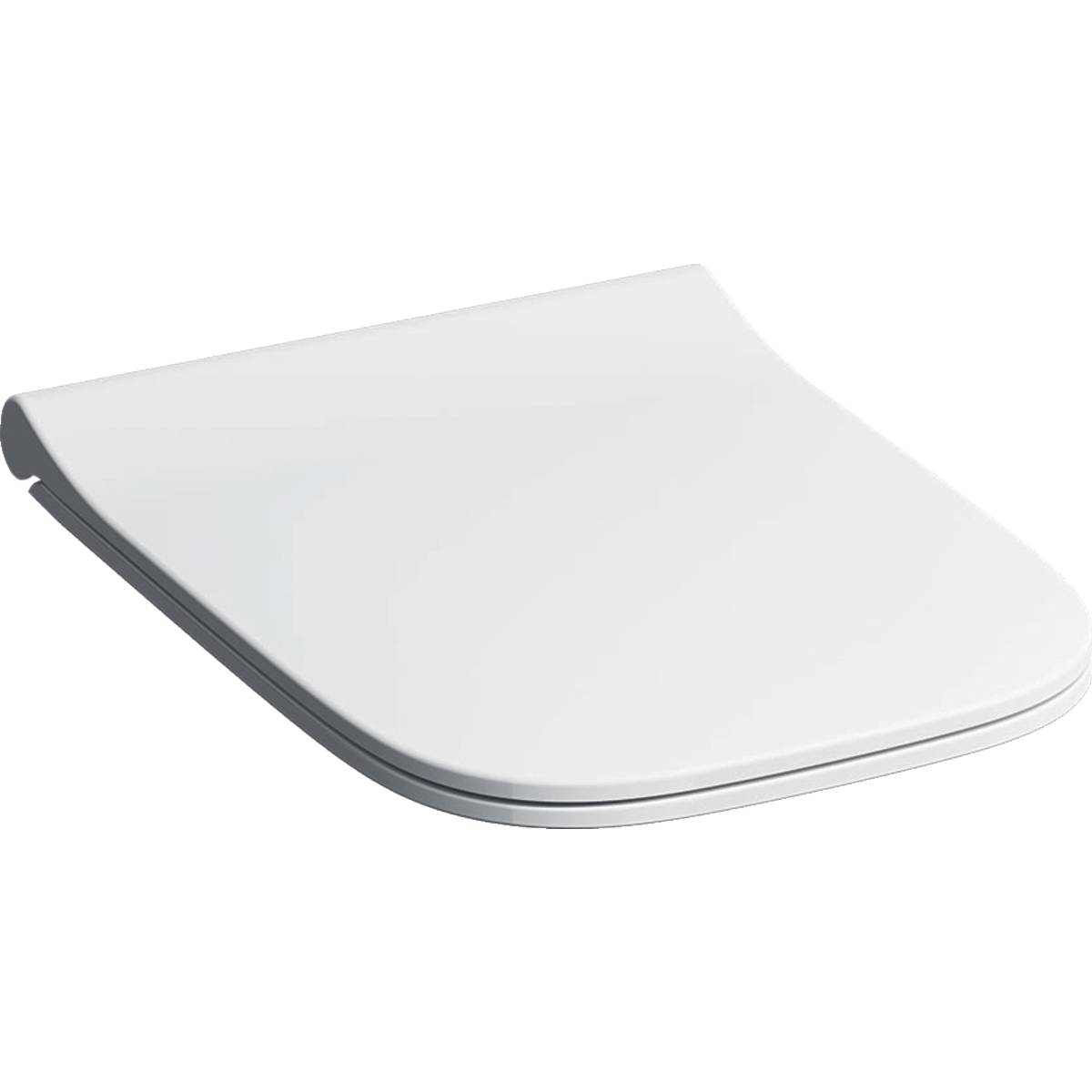 Smyle Square WC Seat, Slim Design, Sandwich Shape