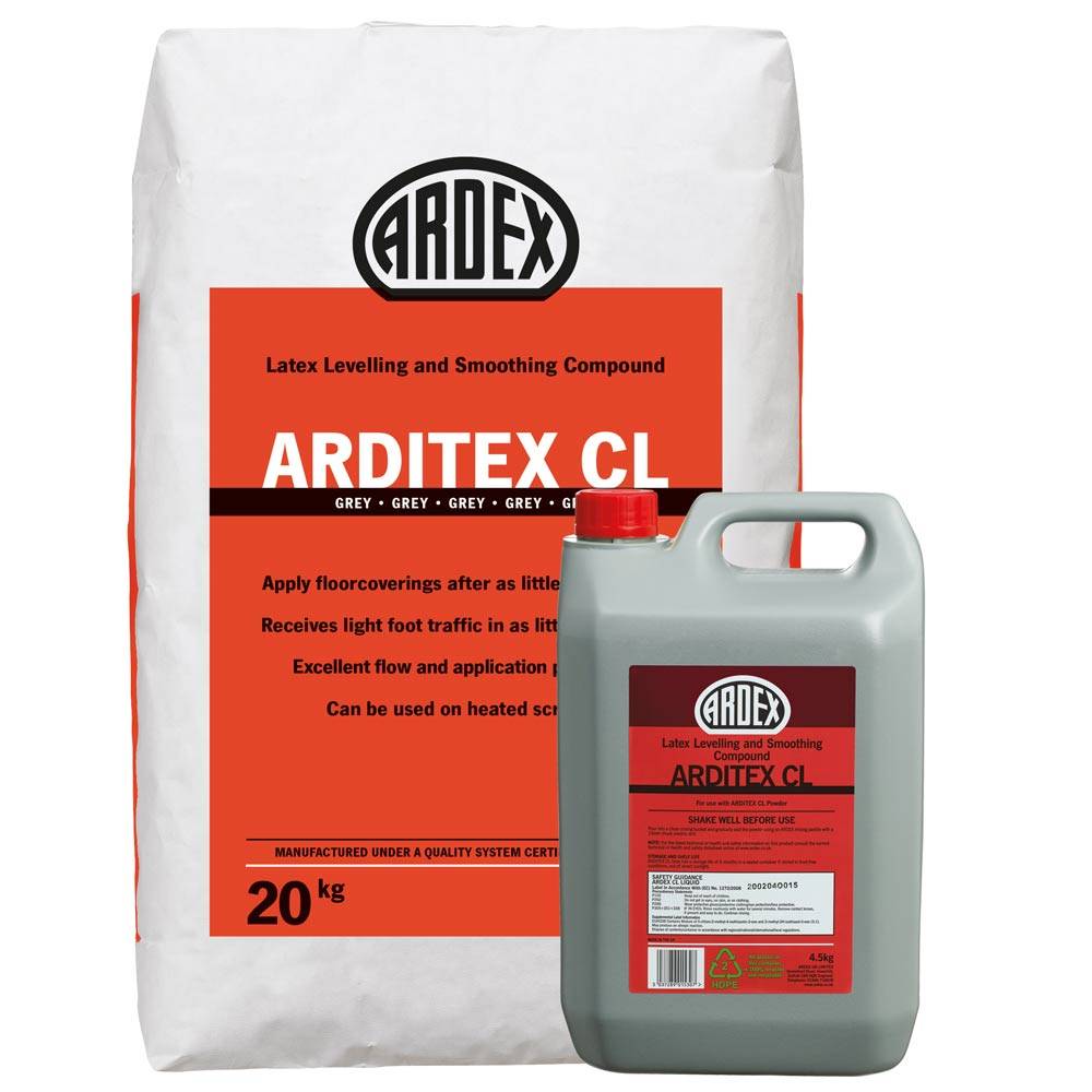 ARDITEX CL Latex Levelling And Smoothing Compound