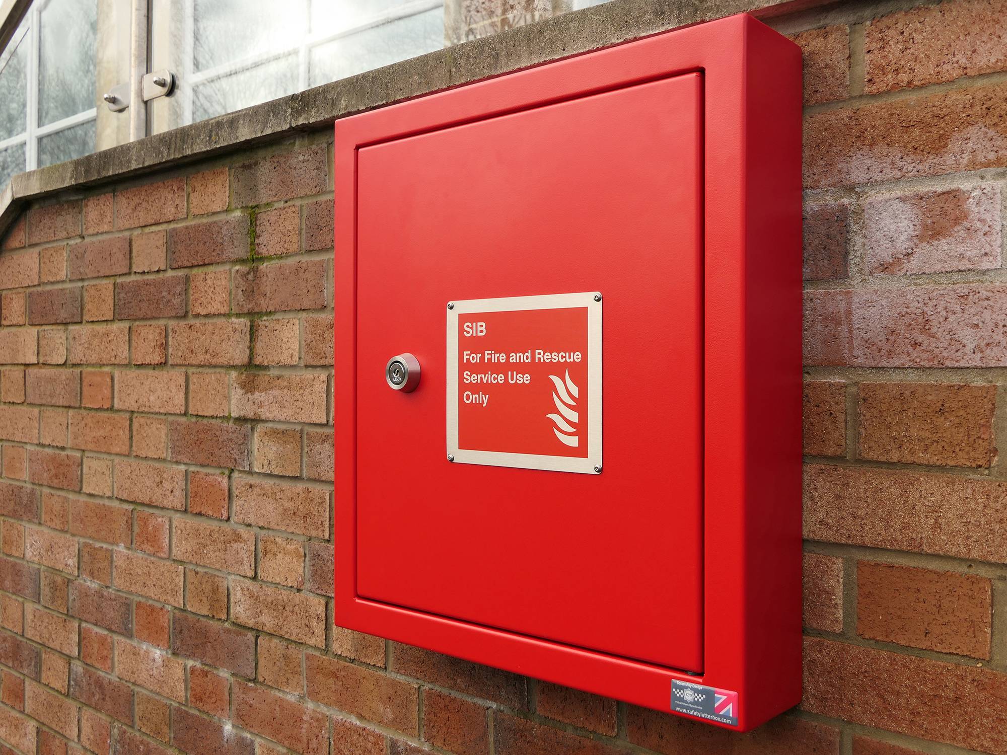 Secure Information Box (SIB) - High Security BR2  - High Security Secure Information Box SIB