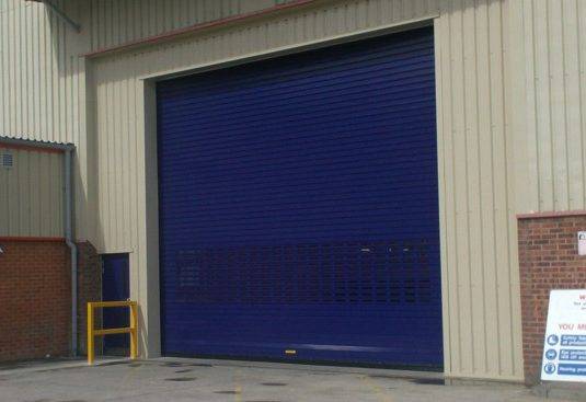 V76 Security Shutter