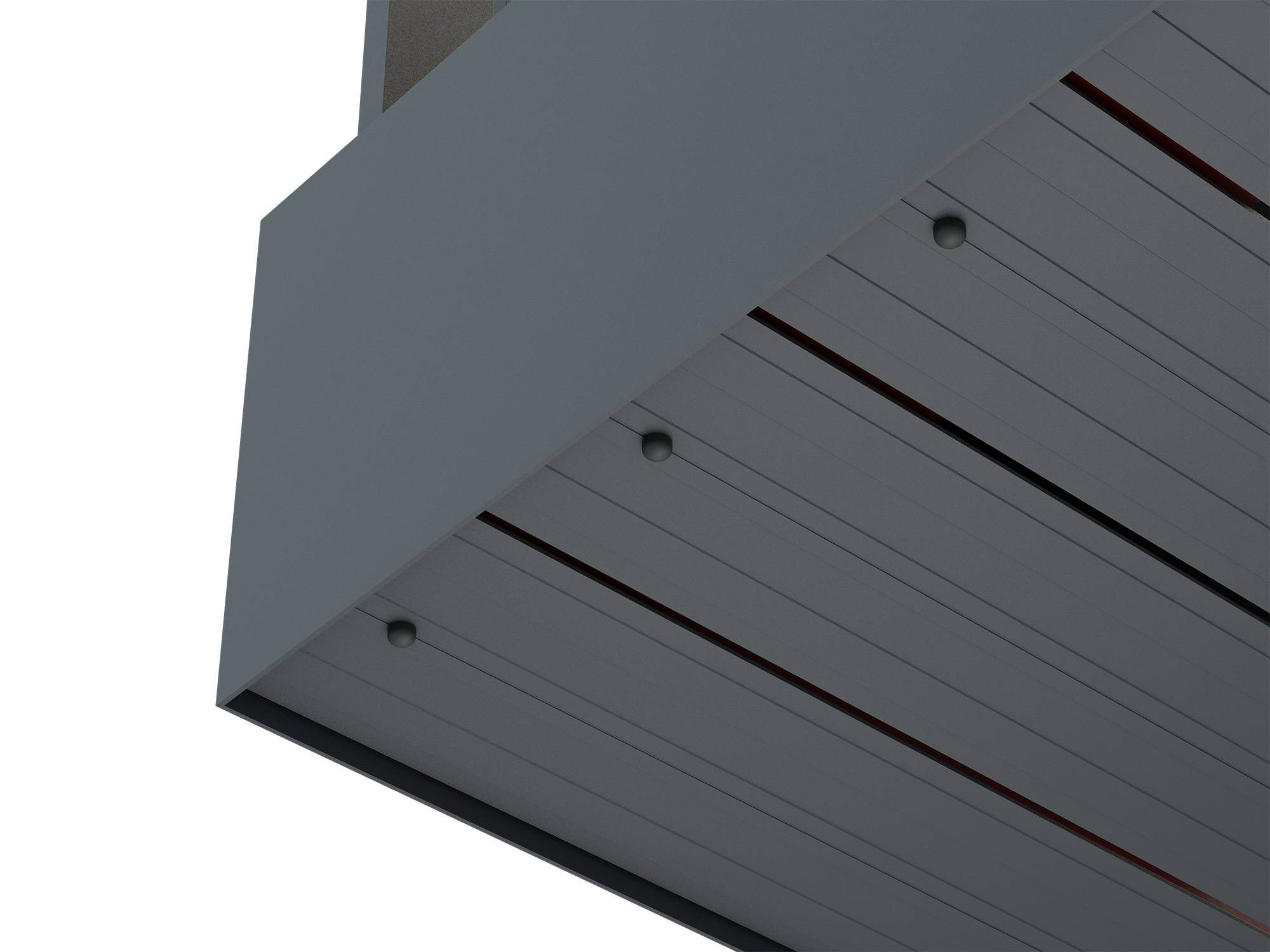 AliClad Lite Balcony Soffit Cladding from AliDeck