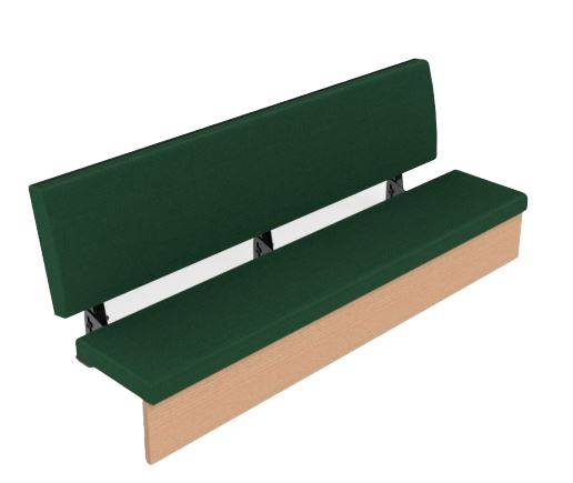 Club Bench Retractable - Seating