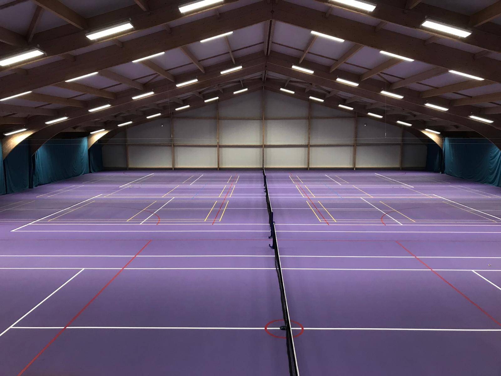 Pulastic Classic  - Resin Sports Floor