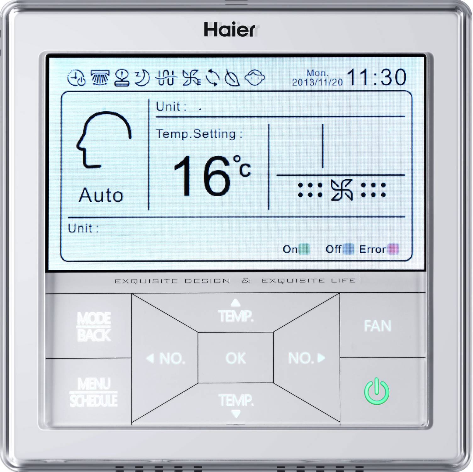 Small Centralized Controller (Max. 32 Indoor)