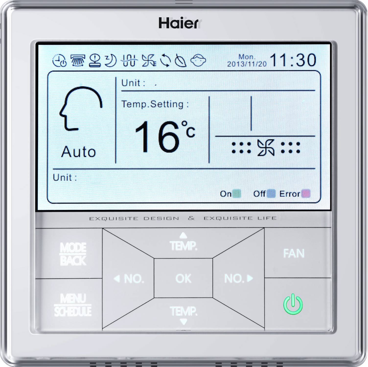 Small Centralized Controller (Max. 32 Indoor)