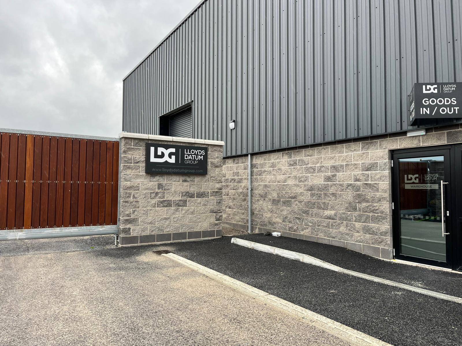 Colinwell Split Solid Masonry Block -&nbsp;Aggregate concrete blocks