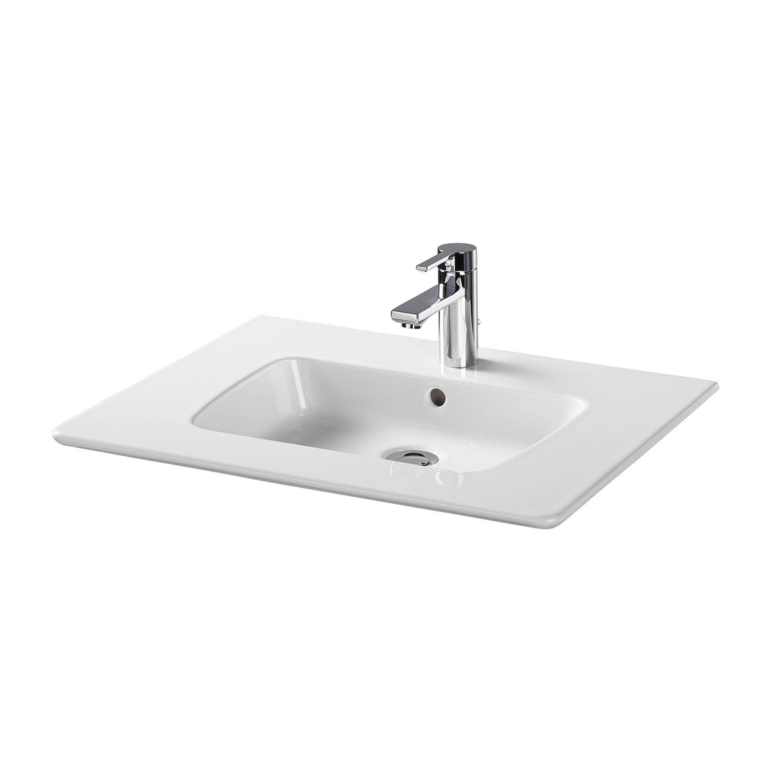 Simeto Due 64 cm Vanity Washbasin