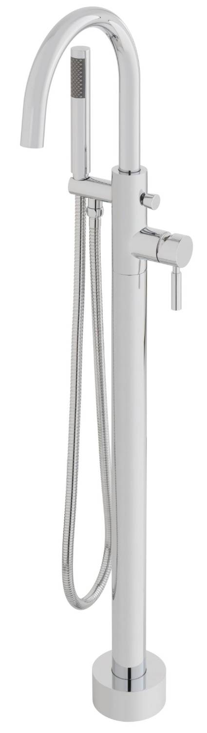 Origins Floor Standing Bath Mixer Tap with Shower Kit | ORI-233-CP