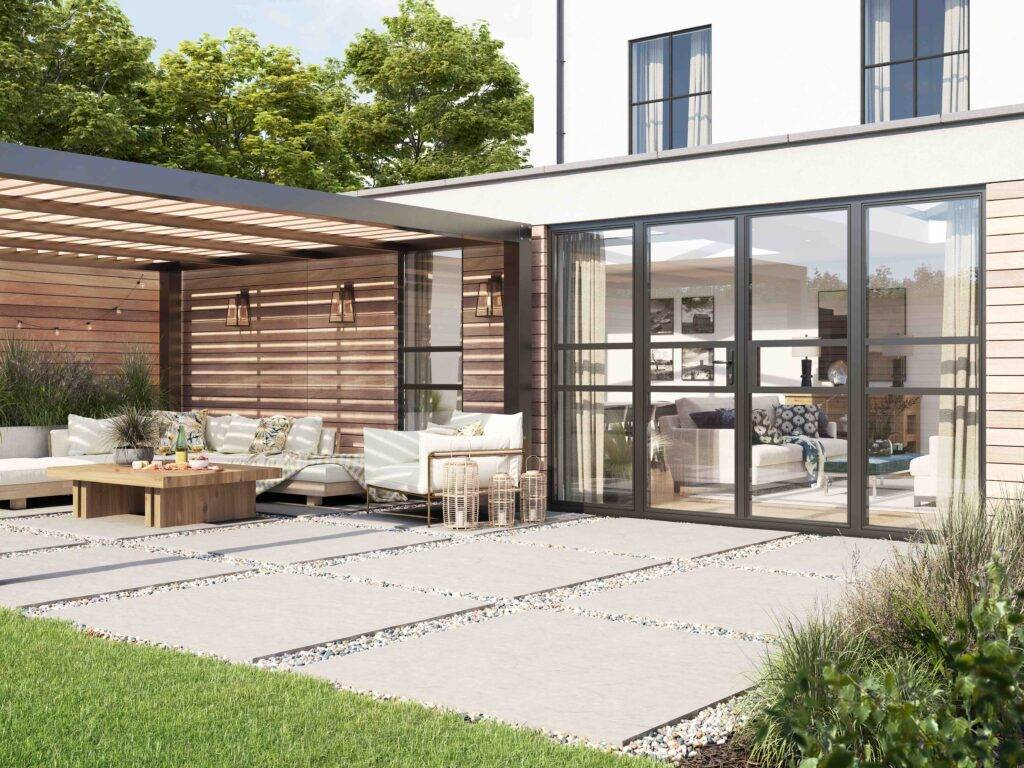 SD70 TruEnergy Heritage Door - Aluminium Doorset