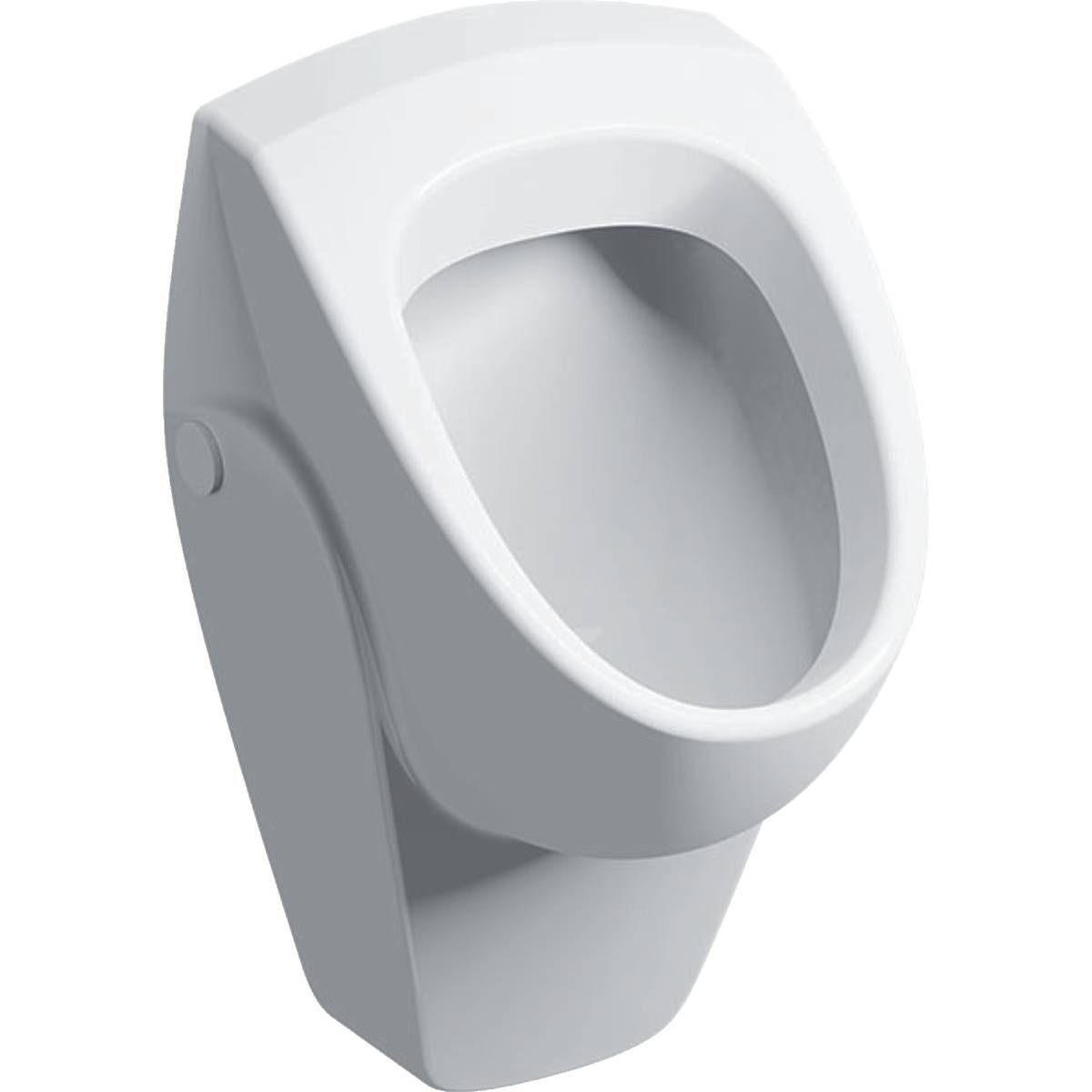 Selnova Urinal, Inlet from the Rear, Outlet to the Rear