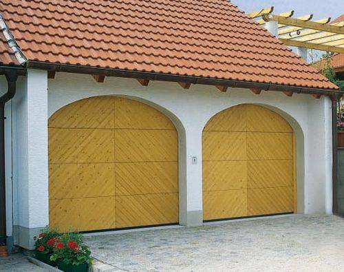 Bespoke Overhead Sectional Garage Doors - Garage Door
