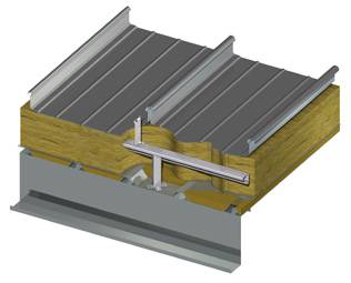 Elite 4 A2 - Acoustic roofing system