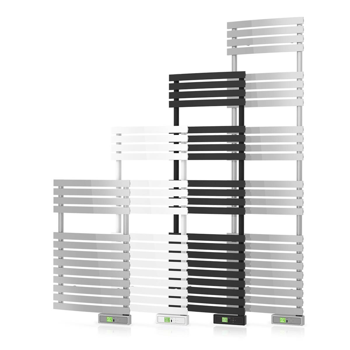 D Series Digital Connected Electric Towel Rail