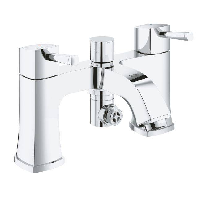 Grandera Two Handled Bath/ Shower Mixer 1/2" - Water Tap