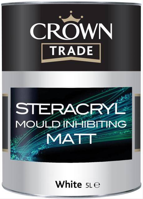 Crown Trade Clean Extreme Mould Inhibiting Scrubbable Matt | Crown ...