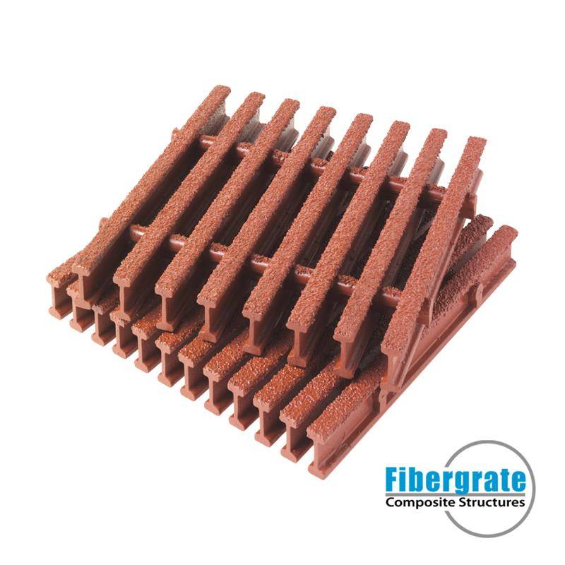 Fibergrate  Firewalk™ Pultruded Phenolic Grating - Walkway Grating
