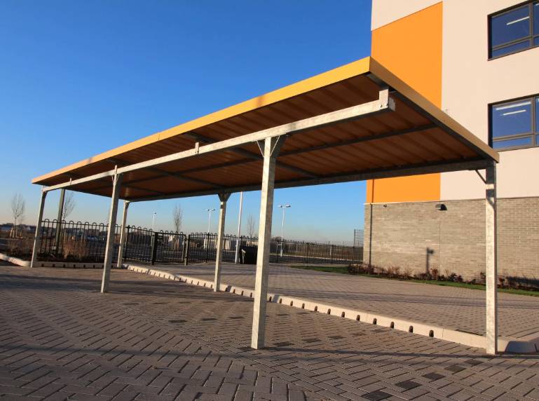 Malford Cycle Shelter