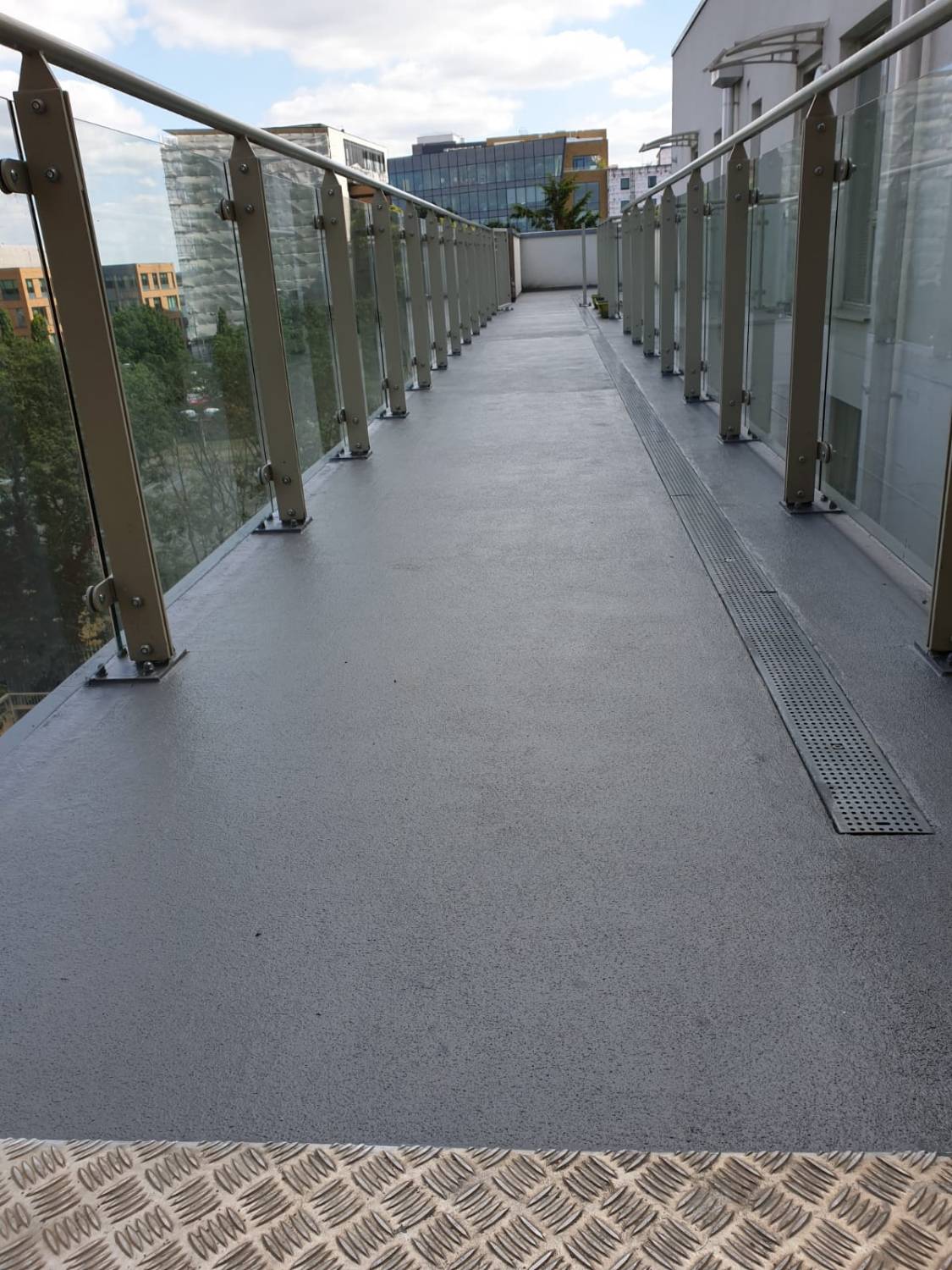 RapidDeck® - PMMA Balcony & Walkway System